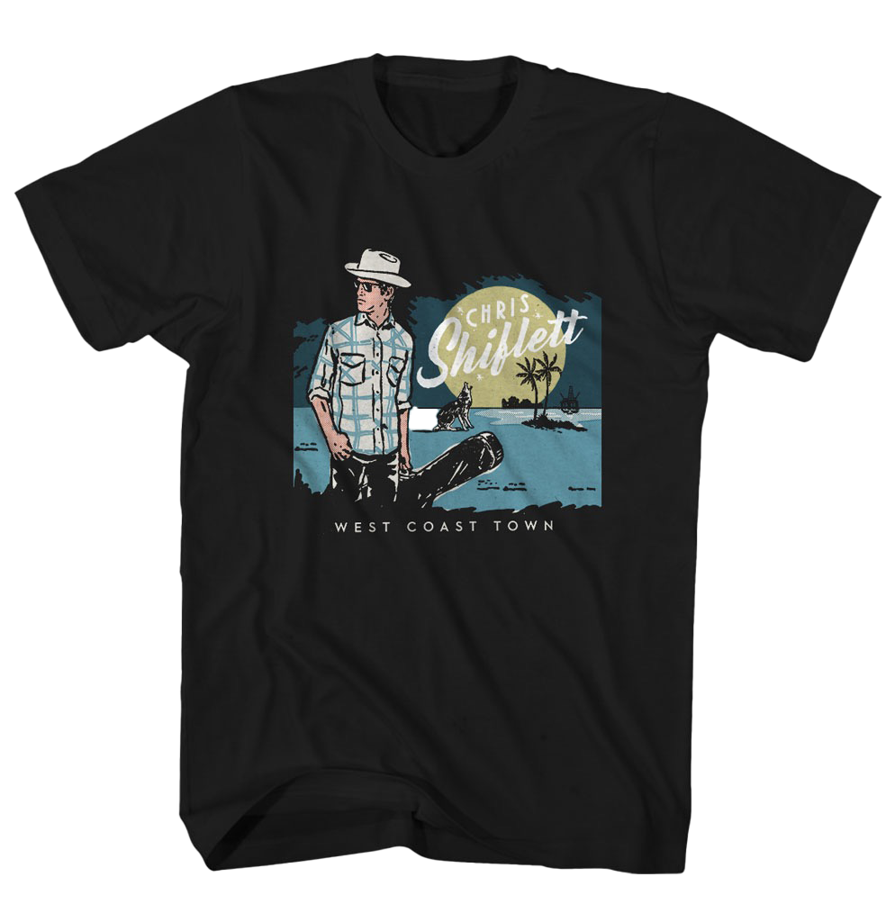 West Coast Town Tee - Chris Shiflett