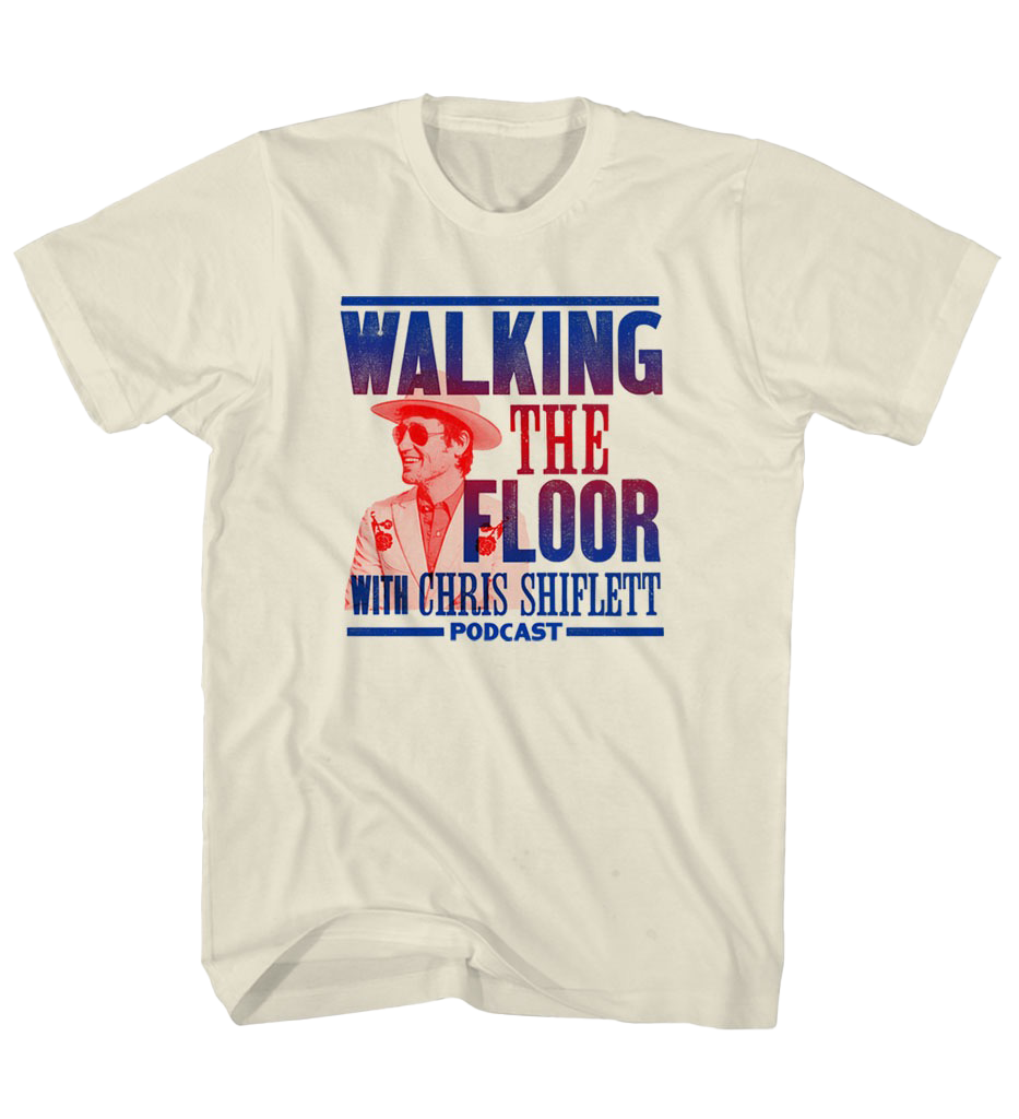 Walking the Floor With Chris Shiflett Tee - Chris Shiflett