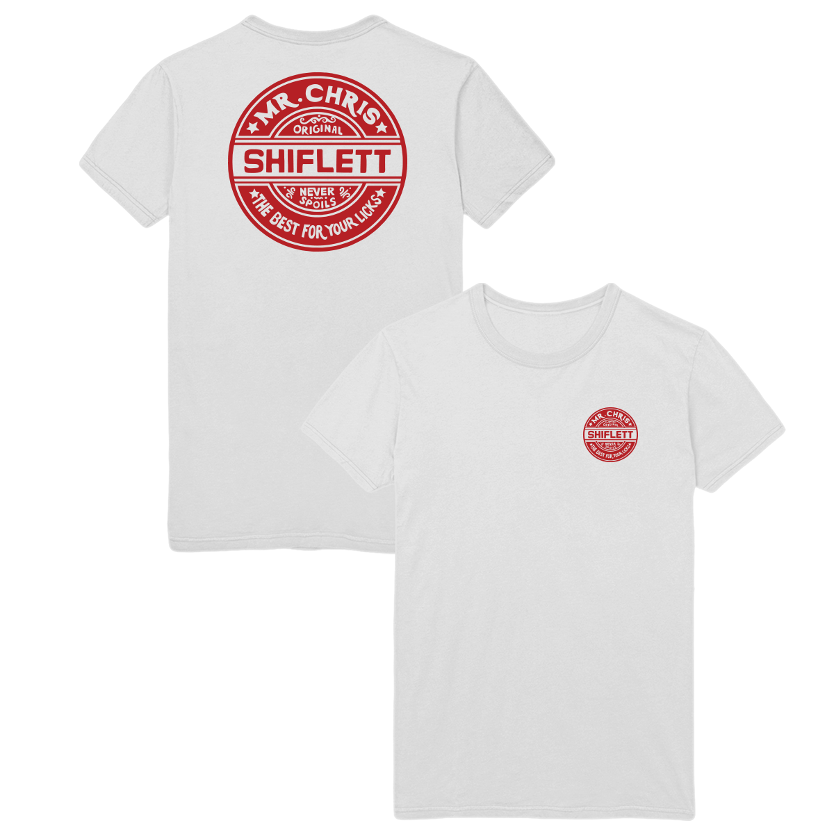 Mr. Chris Shiflett Tee - Chris Shiflett