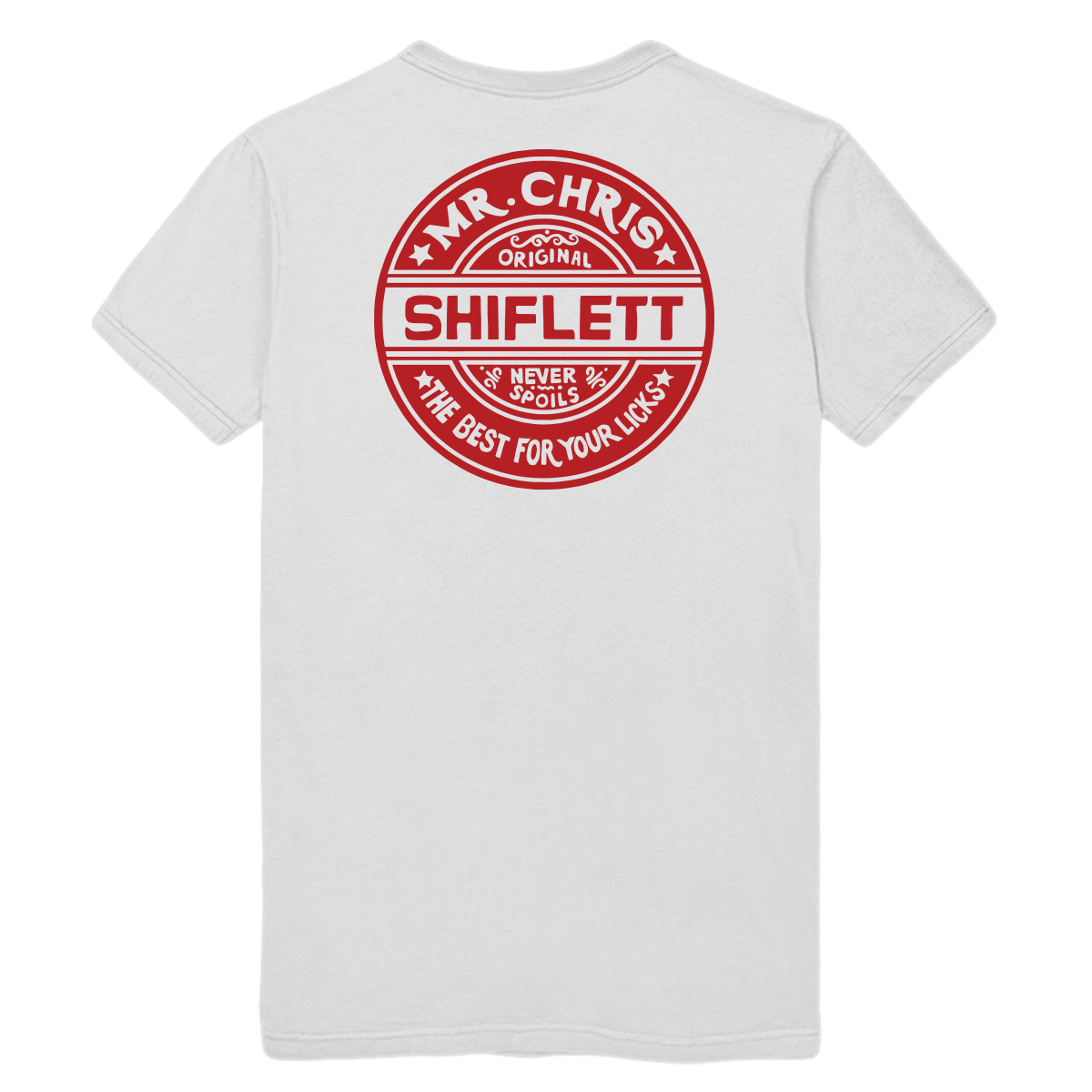 Mr. Chris Shiflett Tee - Chris Shiflett