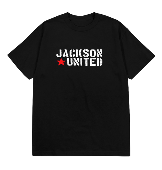 Jackson United Logo Tee - Chris Shiflett