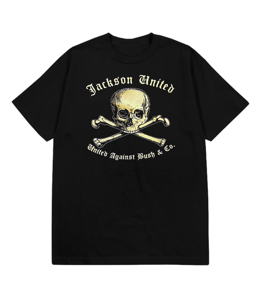 Jackson United Skull and Bones Tee - Chris Shiflett