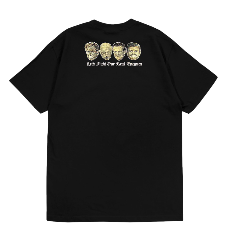 Jackson United Skull and Bones Tee - Chris Shiflett