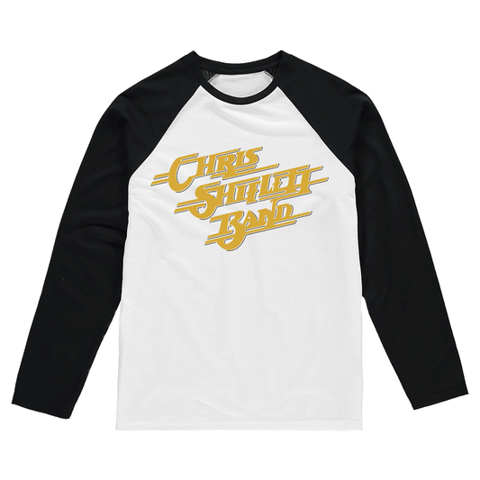 Chris Shiflett Band Logo Raglan - Chris Shiflett