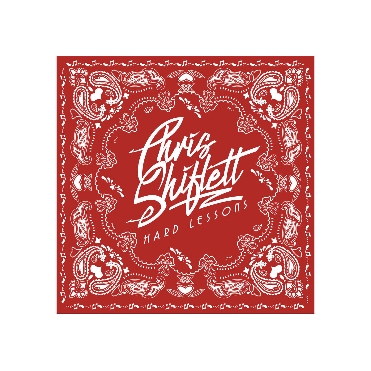 Hard Lessons Bandana - Chris Shiflett