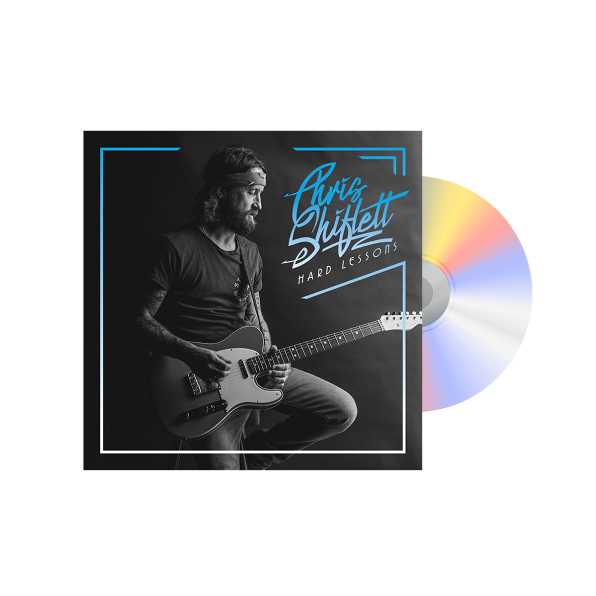 Hard Lessons CD - Chris Shiflett