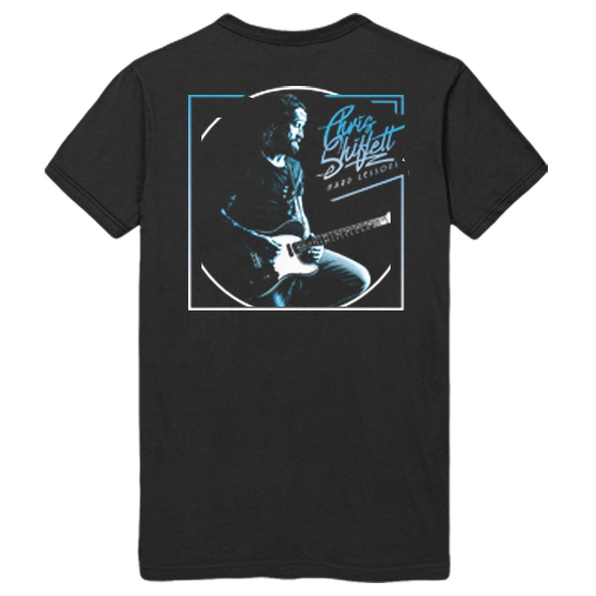 Hard Lessons Tee - Chris Shiflett