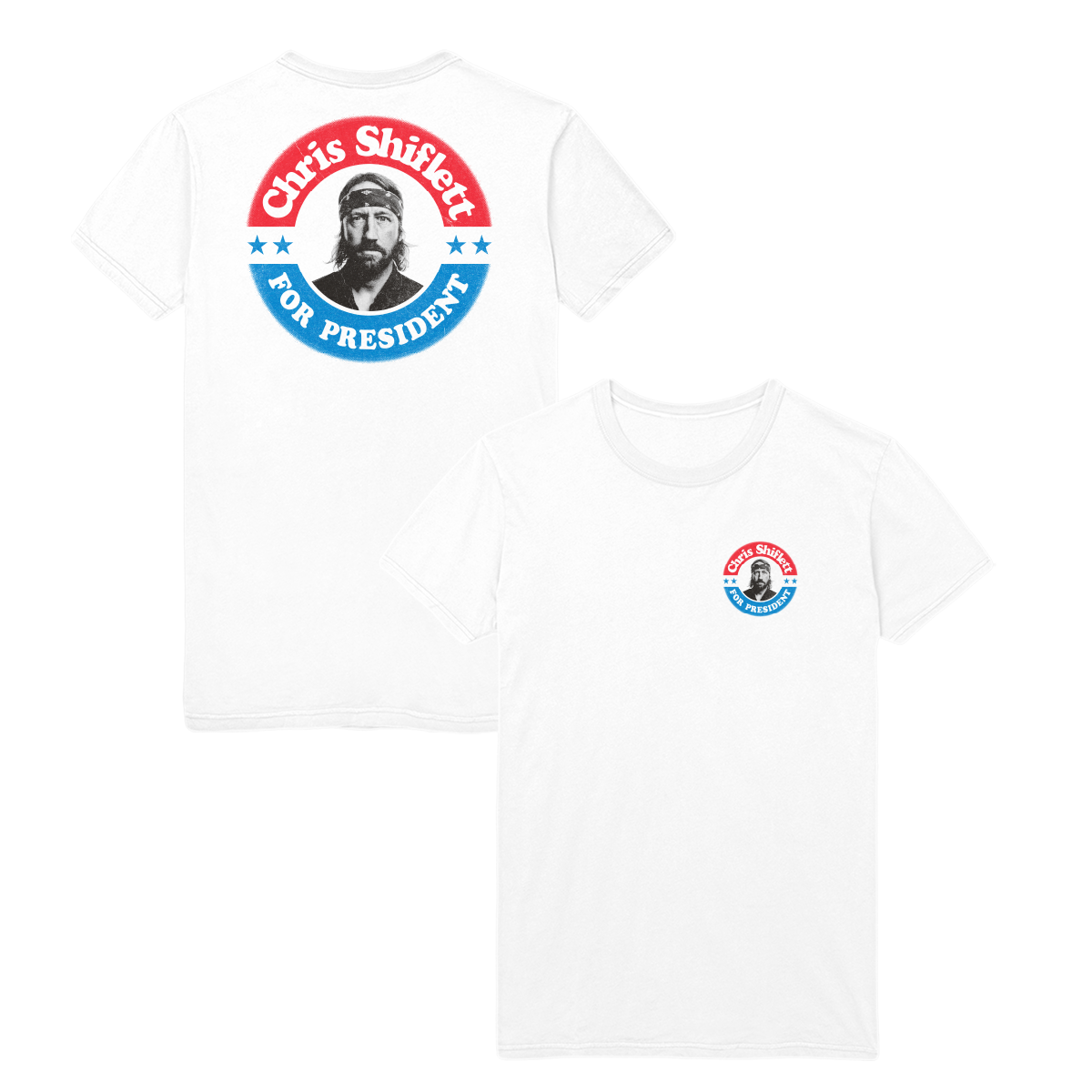 Shiflett For President - Chris Shiflett