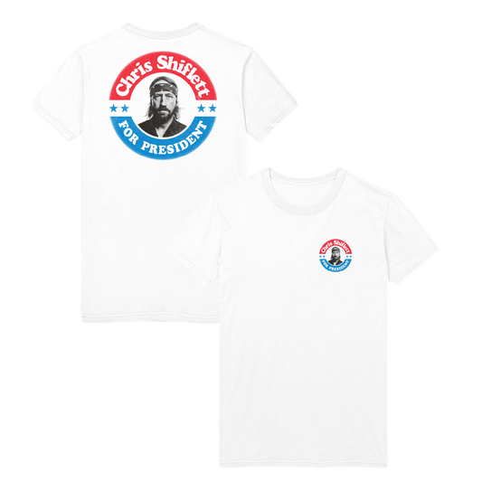 Shiflett For President - Chris Shiflett