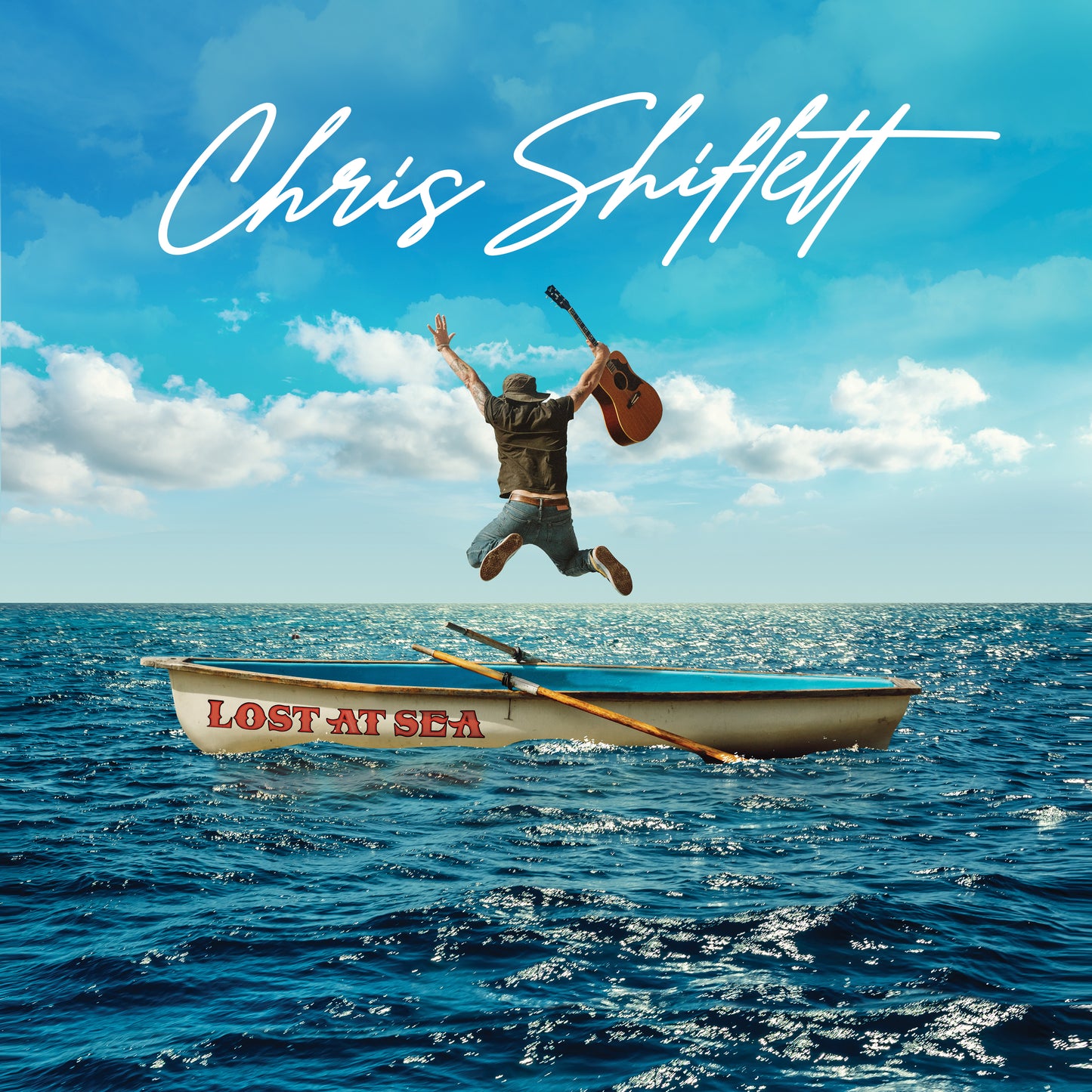 LOST AT SEA - LP - Chris Shiflett