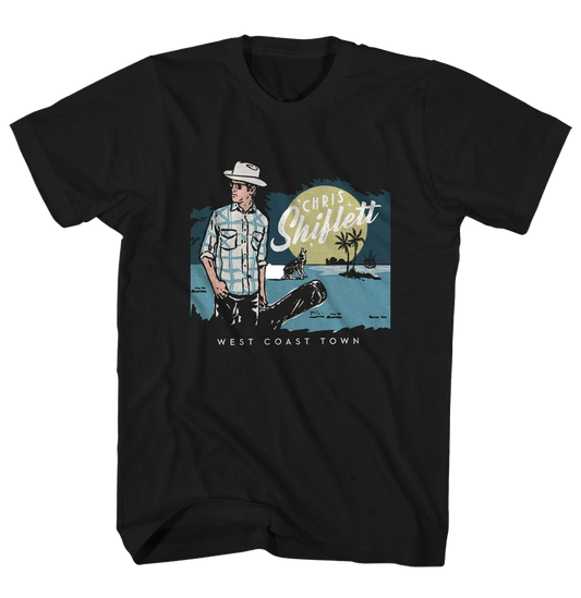 West Coast Town Tee - Chris Shiflett