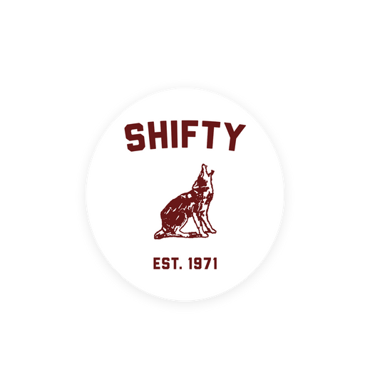 Shifty Sticker - Chris Shiflett