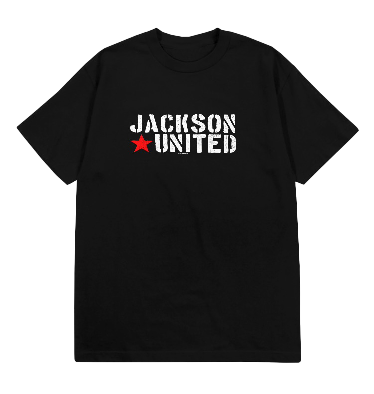 Jackson United Logo Tee - Chris Shiflett