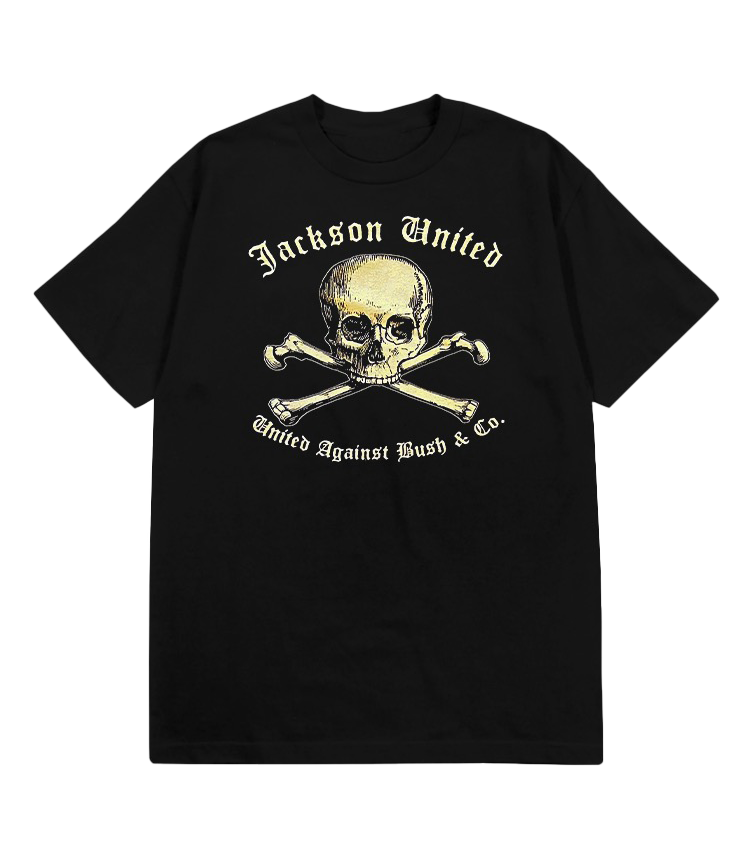 Jackson United Skull and Bones Tee - Chris Shiflett
