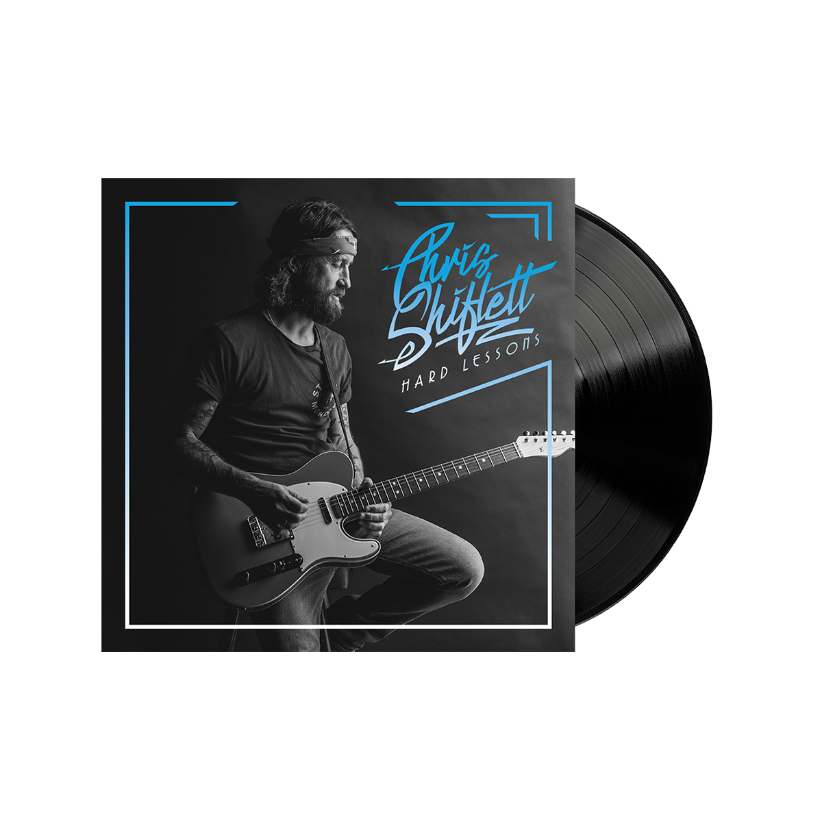 Signed Hard Lessons Vinyl - Chris Shiflett